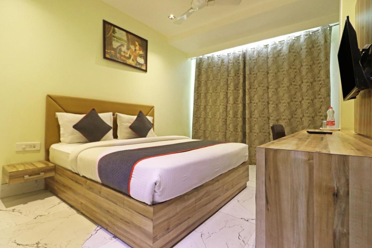 Hotel Good Vibe Near Delhi Igi Airport นิวเดลี ภายนอก รูปภาพ