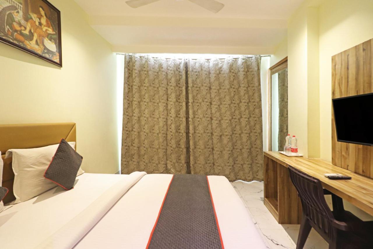 Hotel Good Vibe Near Delhi Igi Airport นิวเดลี ภายนอก รูปภาพ